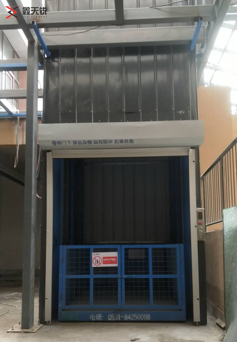 双轨双缸液压平台